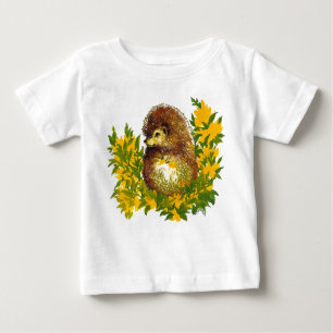 Hérisson de hérisson design T-shirt bébé