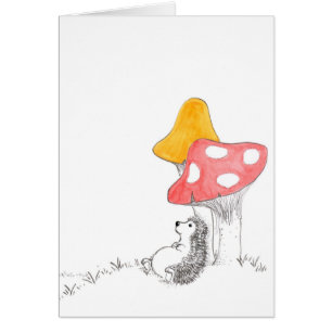 Hérisson de rêverie