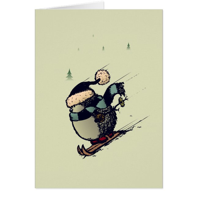 Hérisson de ski (Devant)