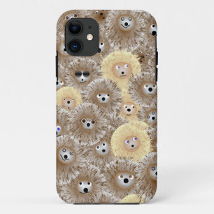 Hérisson iPhone SE + iPhone 5/5S, étui téléphoniqu