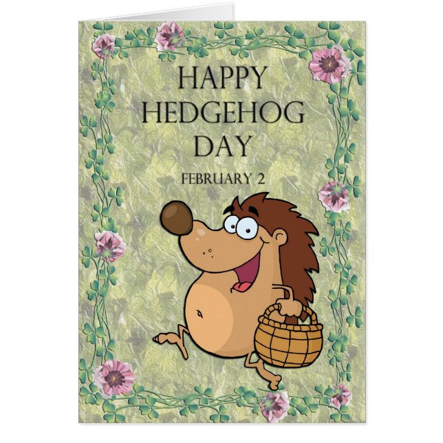 Hérisson jour 2 février (Devant)