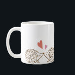 Hérisson mignon dans l'amour Hérisson Coeur Mug po<br><div class="desc">Mignonne tasse de hérisson pour elle. Illustration originale de MiKa Art. Des blagues idiotes aux déclarations romantiques sérieuses, MiKa Art Zazzle shop a quelque chose pour tout le monde. Canadiana, cadeaux japonais, bijoux, coques pour appareils électroniques, boutons amusants, tasses à mug, ornements, cartes et affiches... . Veuillez prendre un peu...</div>