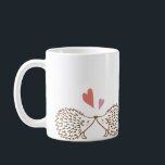 Hérisson mignon dans l'amour Hérisson Coeur Mug po<br><div class="desc">Mignonne tasse de hérisson pour elle. Illustration originale de MiKa Art. Des blagues idiotes aux déclarations romantiques sérieuses, MiKa Art Zazzle shop a quelque chose pour tout le monde. Canadiana, cadeaux japonais, bijoux, coques pour appareils électroniques, boutons amusants, tasses à mug, ornements, cartes et affiches... . Veuillez prendre un peu...</div>