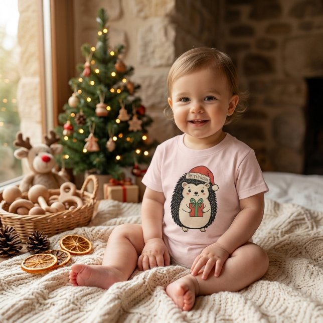 Hérisson Mignon Joyeux Noël (Créateur téléchargé)