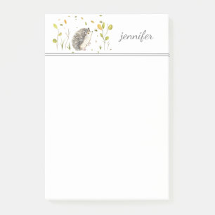 Hérisson Personnaliser les notes post-it®