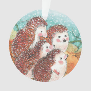 Hérisson s'entretenant Illustration