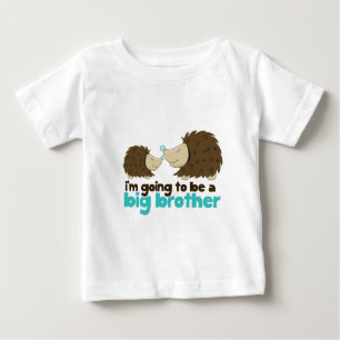Hérisson T-shirt enfant Big Brother