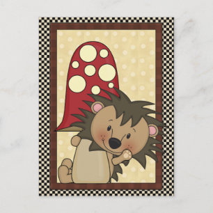 Hérisson toute carte postale