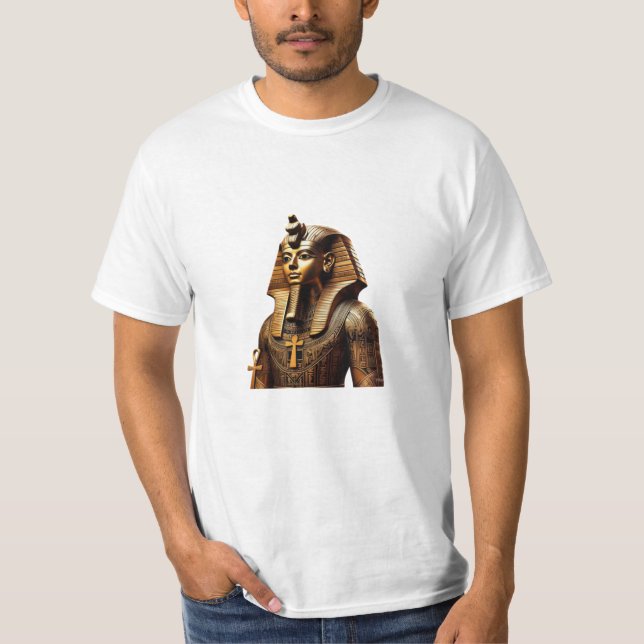 Héritage de 👑 Pharaon - 🏺 T-shirt Égypte ancienn (Devant)