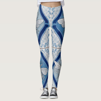 Héritage des abeilles et des carreaux - Leggings