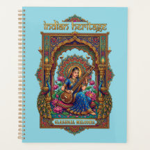 Héritage Indien : Musicien Classique Art de la Vee