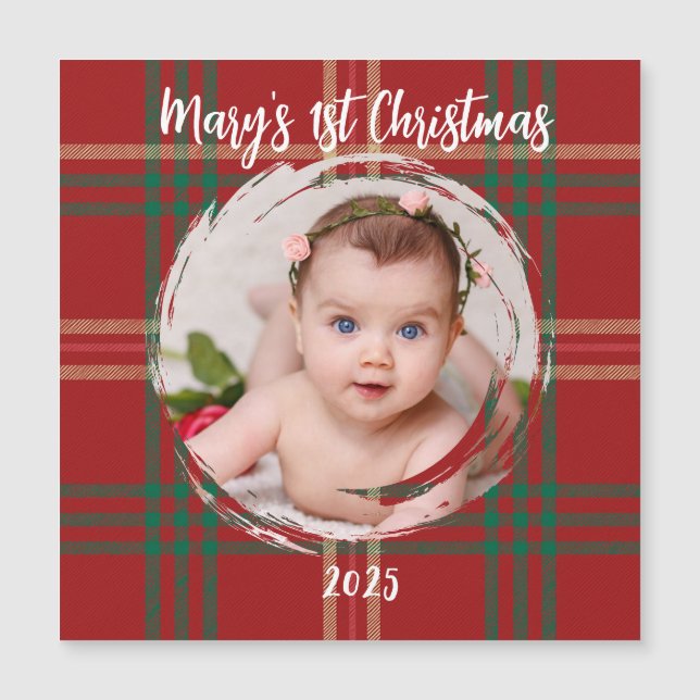 Héritage Tartan Écossais Personnalisable (Devant)