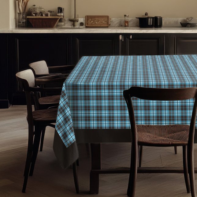 Héritage Tartan nappe - Cadeau pour sa table (Heritage Tartan Tablecloth – Gift for His Table)