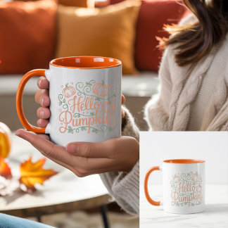 Héritage | Tasse Hello Pumpkin – Tasse de café aut