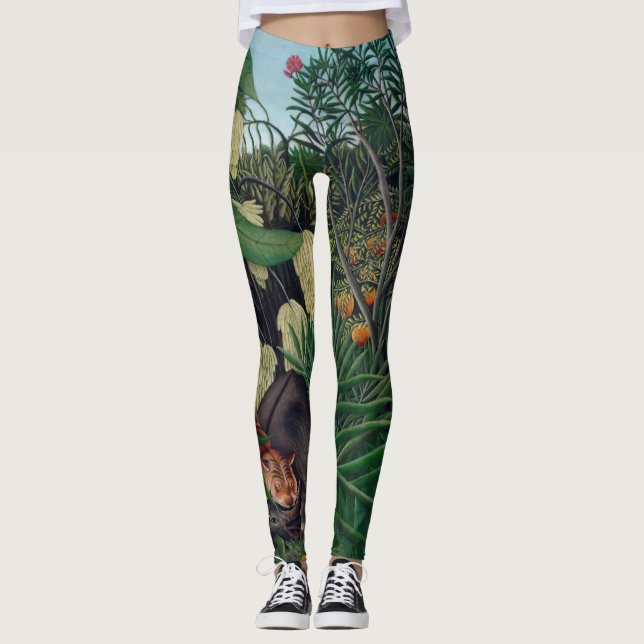 Héritier Rousseau Jungle Leggings (Devant)