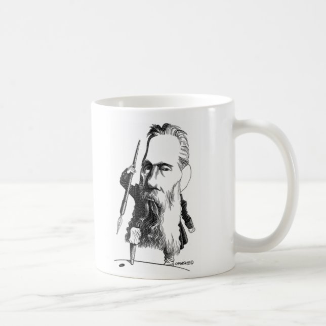 Herman Melville Mug (Droite)