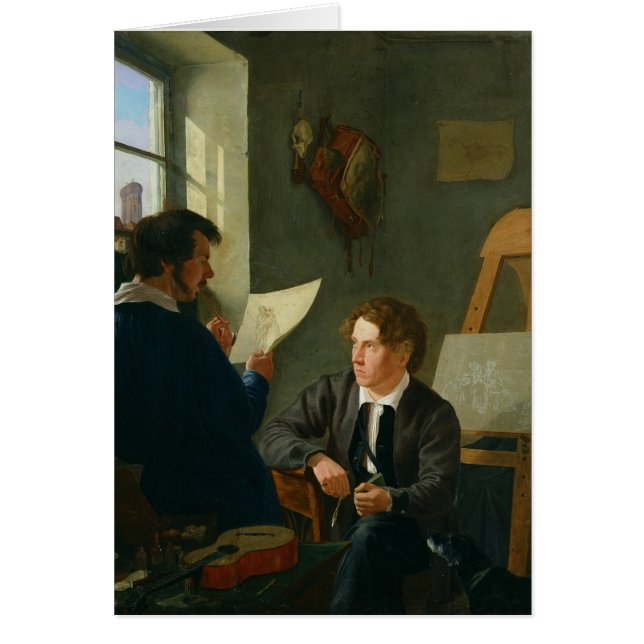 Hermann Kauffmann et Georg Haeselich (Devant)