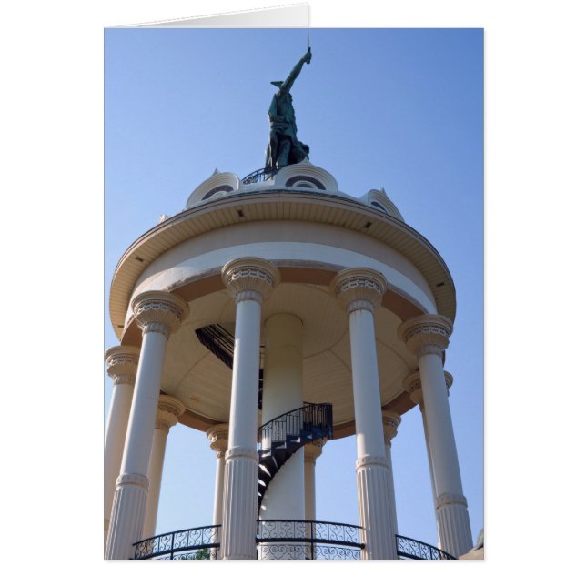 Hermann la statue allemande (Devant)