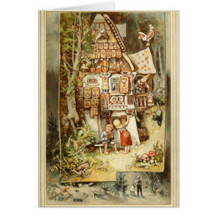 Hermann Vogel - Hansel et Grethel