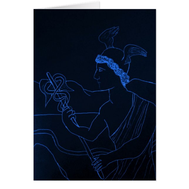 Hermes - Le Dieu du messager (Devant)