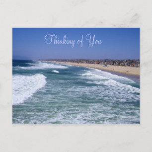Hermosa Beach, Ca_ Carte postale