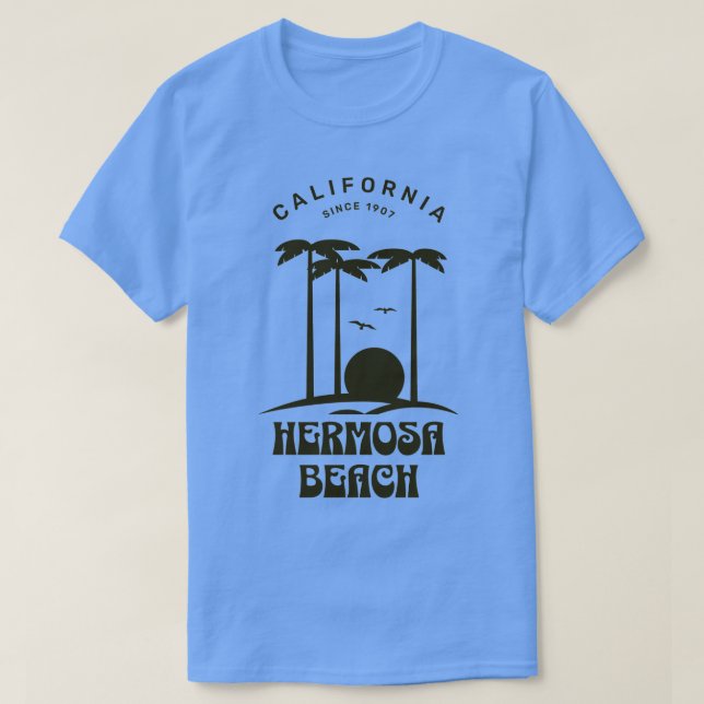 Hermosa Beach TShirt 1 (Design devant)