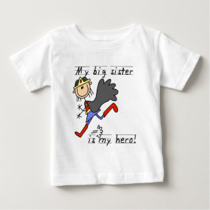 Hero Big Sister T-shirts et cadeaux