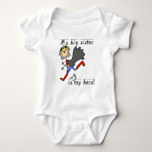 Hero Big Sister T-shirts et cadeaux