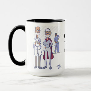 Hero Classic Grande Mug Combo