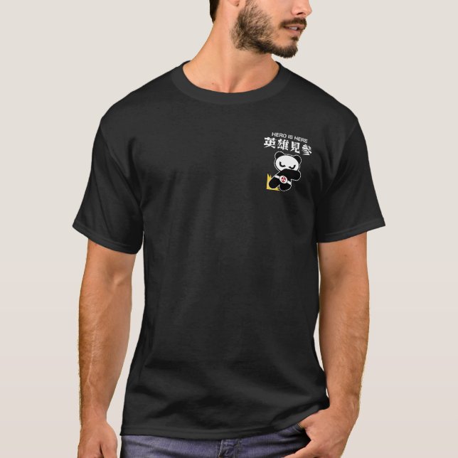 HERO EST ICI T-Shirt (Devant)