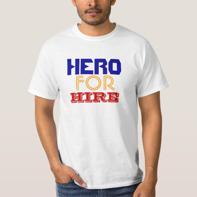 HERO POUR LOUER T-shirt (Devant)