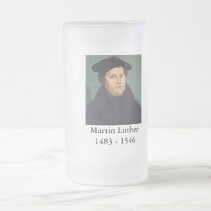 Heroes of the Reformation Beer Mug - Martin Luther