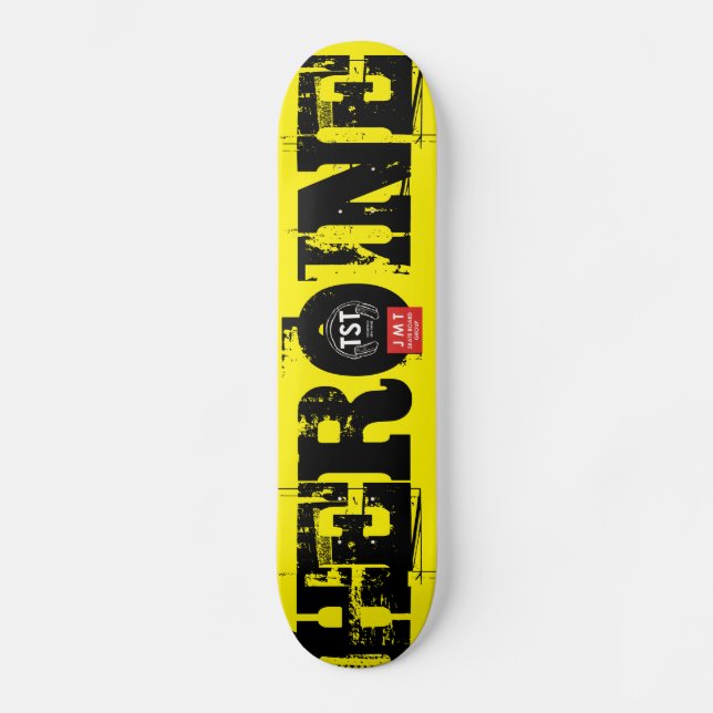 HÉROÏNE  OFFICIEL Skateboard (Recto)