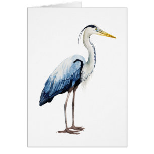 Héron fait sur commande de l'oiseau marin II