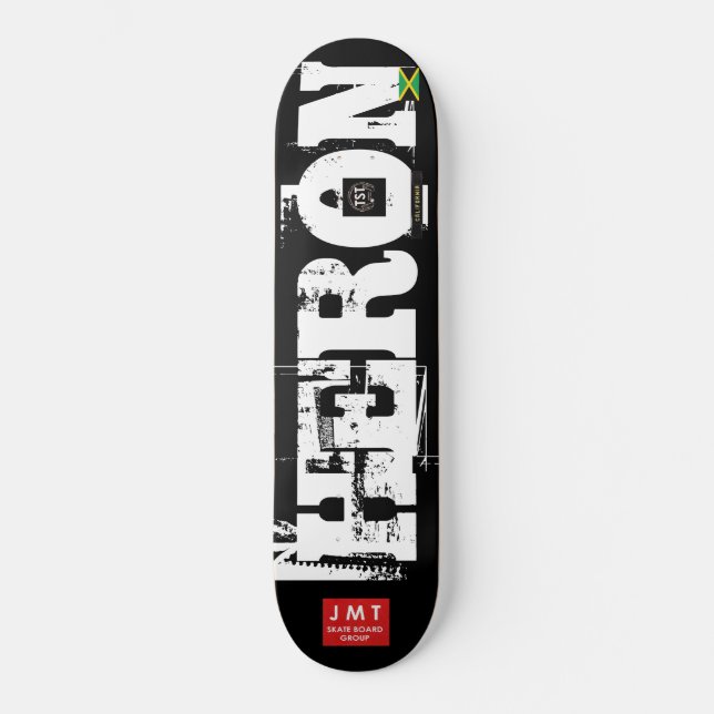HERON PRO SKATEBOARD /JMT USA (Recto)