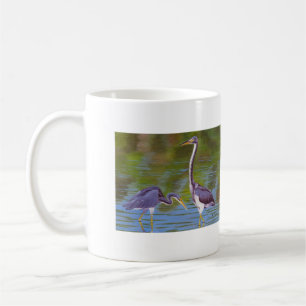Herons Mug - La beauté est tout autour de vous