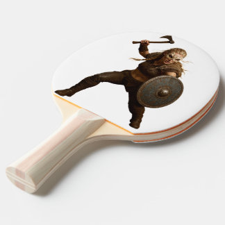 Héros Barbares Vikings Raquette de Ping Pong