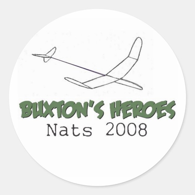 Héros de Buxton - Sticker 2008 (Devant)