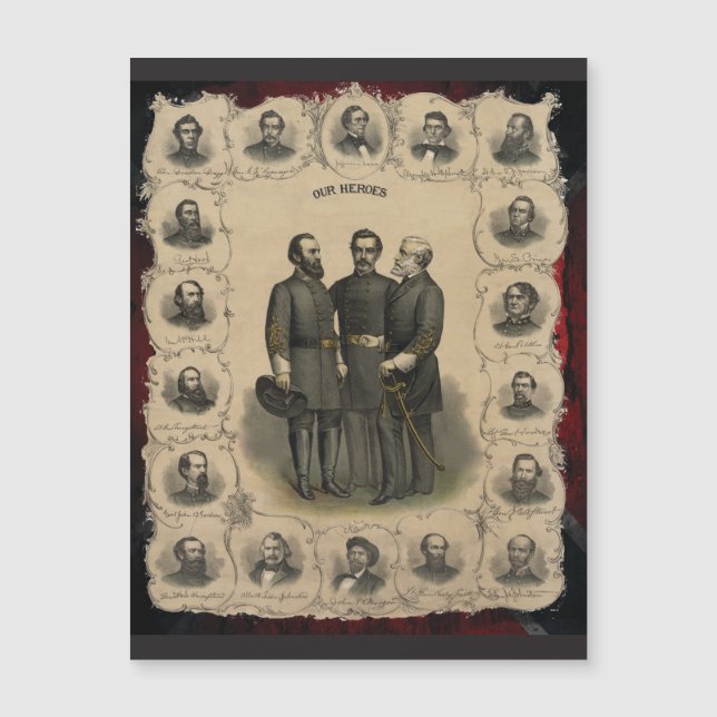 Héros de la guerre civile (Devant)