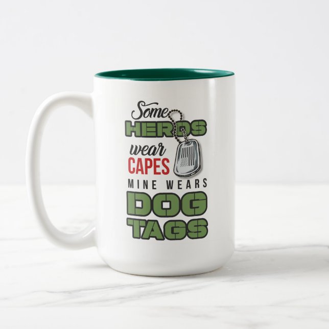 Héros de l'armée, café Mug (Gauche)