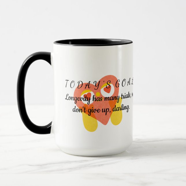 Héros de Merci personnalisé Mug longever a beaucou (Gauche)