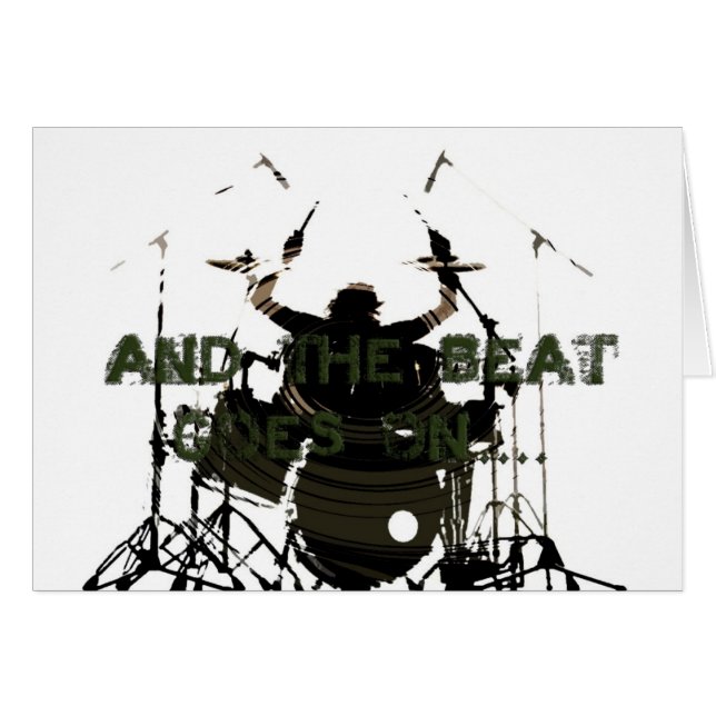 Héros de tambour (Devant horizontal)