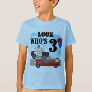 Héros de tous les jours 3e anniversaire Tshirts et