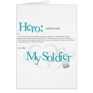 Héros : Mon soldat