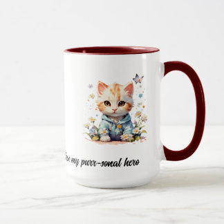Héros purr-sonal - Fête des Mères Hommage à la Mug
