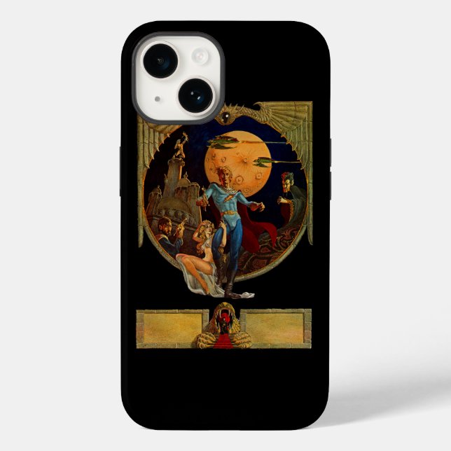 Héros Sci-Fi iPhone 6 Coque (Verso)