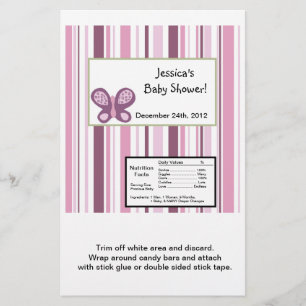 Hershey's Large Bar Wrapper Sugar Plum