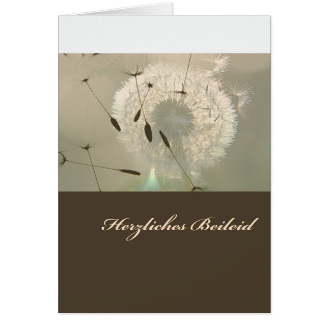 Herzliches Beileid (Devant)
