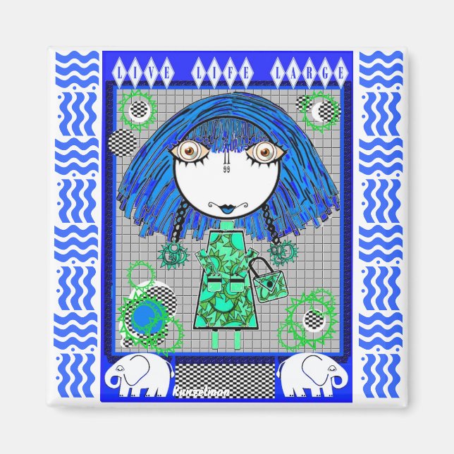 HESTER MAGNET (Devant)