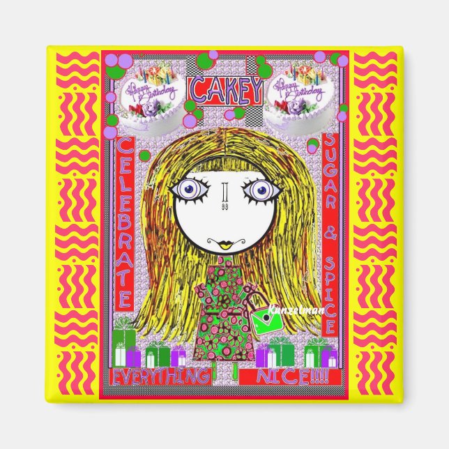 HESTER MAGNET (Devant)